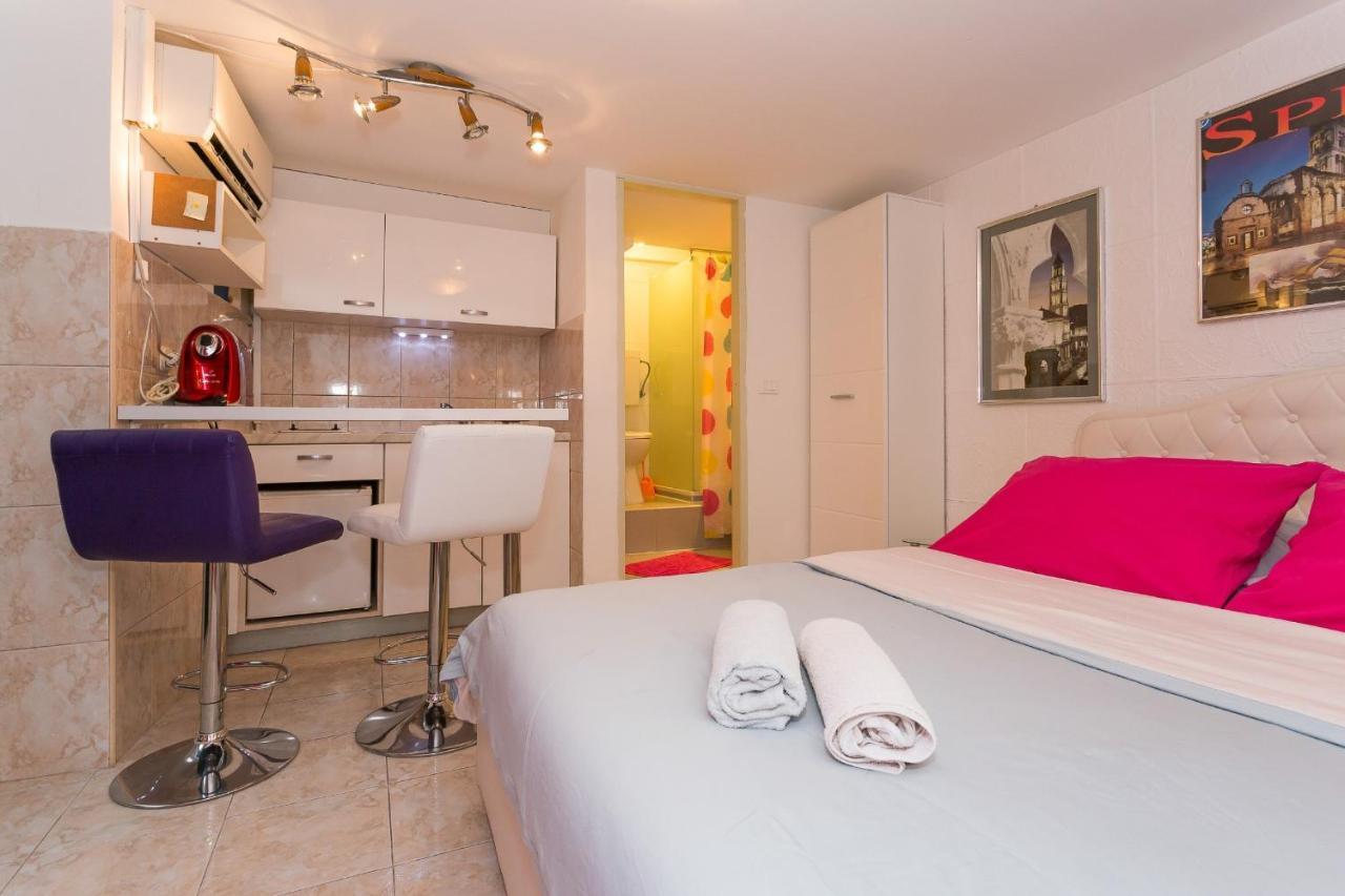 Modern And Practical Studio In The Heart Of Split Exterior photo