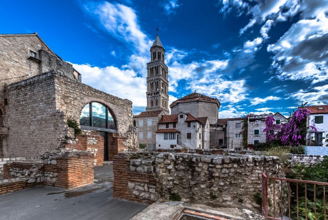 Modern And Practical Studio In The Heart Of Split Exterior photo